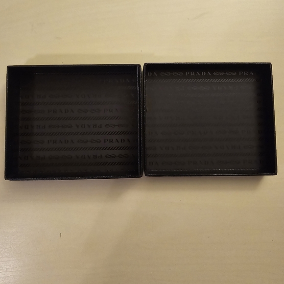 Prada empty box size 5.5"x4.5" - Picture 4 of 4